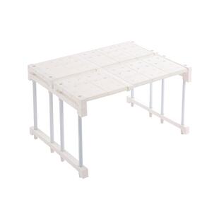 加宽衣柜分层隔板柜子分层架衣橱免钉隔断柜内可伸缩置物整理收纳