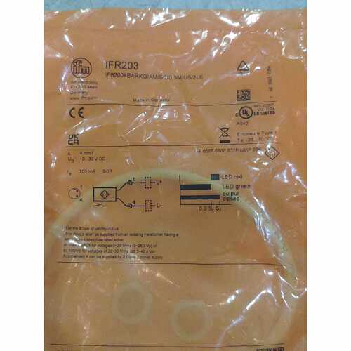 询价易福门IFR203传感器，9个，余6