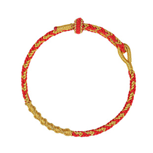 2026马年本命年手链小红绳手工编织红绳平安护身符男女款手绳礼物