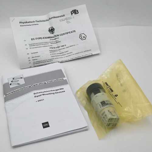 STAHL 8003/112 PUSH BUTTON PANEL MOUNTING DEVICE