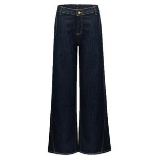 【特价清仓】GRKC吉尔卡克  明线牛仔裤女2025新款直筒宽松阔腿裤