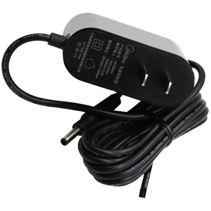 适配美的吸尘器P3/P6/V1/VH1704/P5S/Q3/P5电源充电适配器