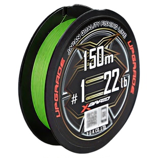 日本YGK原装路亚海钓PE线远投8编钓鱼线X-BRAID超顺滑大马力鱼线