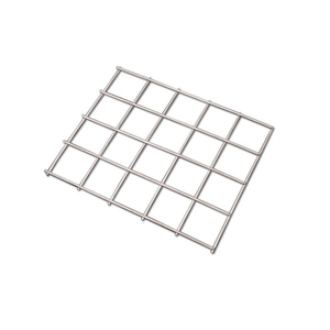 304不锈钢网片筛网铁丝网格网加粗钢丝焊接防护围栏格栅铁网格片