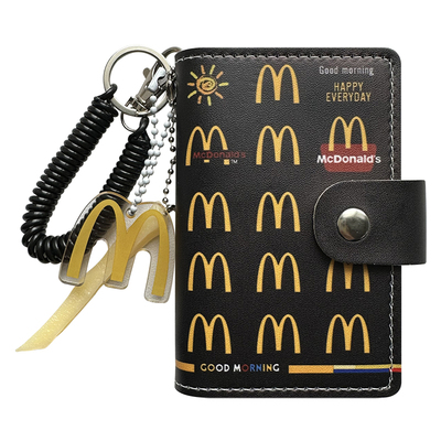 HiYOUNG原创麦门黑金卡包