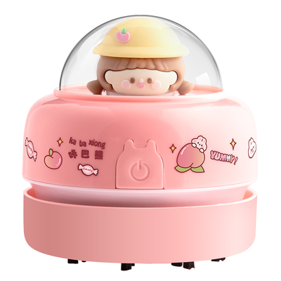 电动桌面吸尘器小学生用小型手持