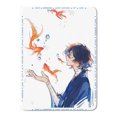 适用华为荣耀平板保护套文豪野犬