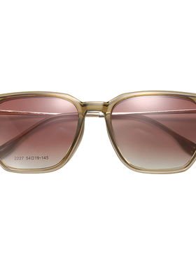 时尚男女款磁吸可上翻太阳镜近视