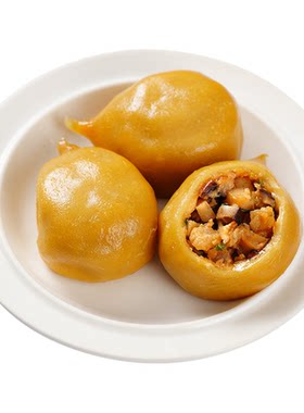 米的名字手工番薯团子鳗香猪肉馅