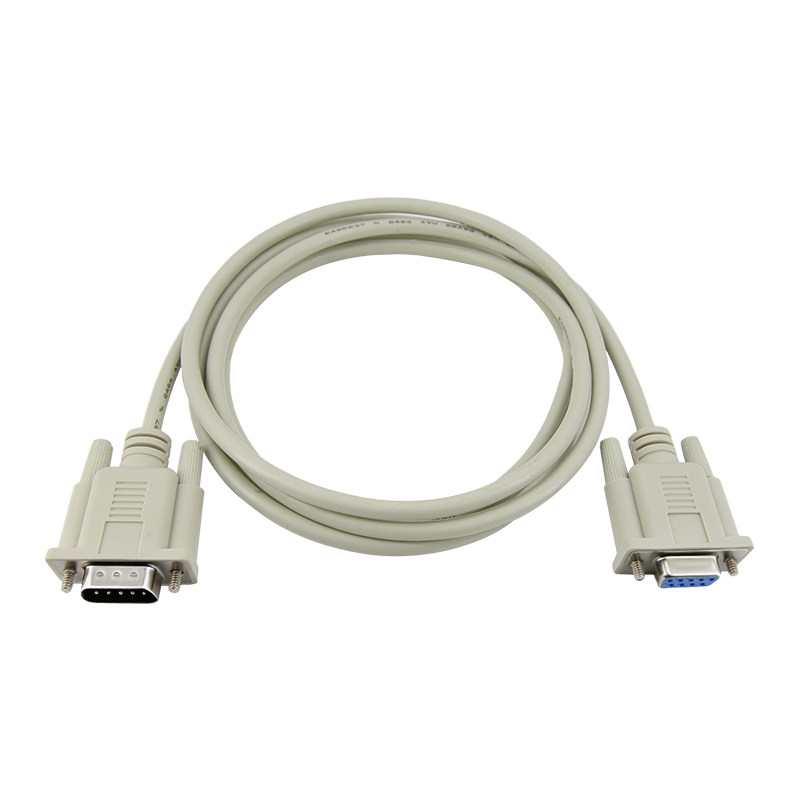 DB9串口线工业级9孔数据线