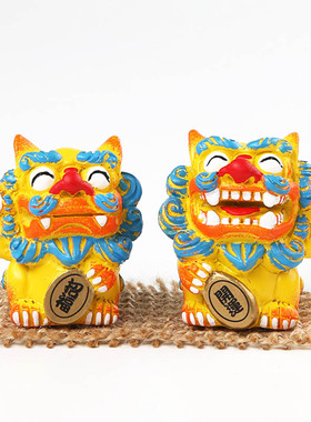 狮三百欢喜原创设计招财猫