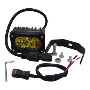 越野a柱射灯led辅助灯皮卡前杠雾灯车顶行李架侧边灯倒车灯混合光