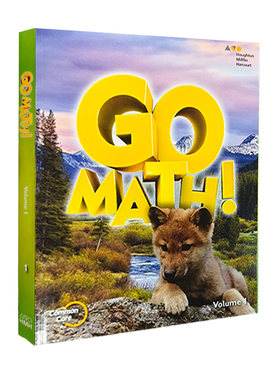 HMH美国小学教材GoMath!原版