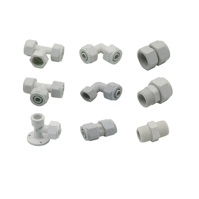 太阳能塑料管件峰达铝塑管防冻管