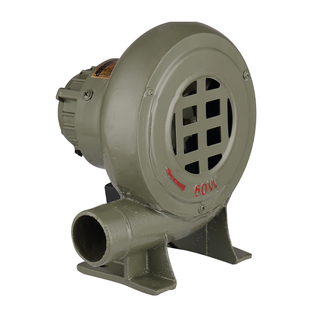 小型家用单相鼓风机锅炉吹风机炉灶引风机220V强力离心式工业风机