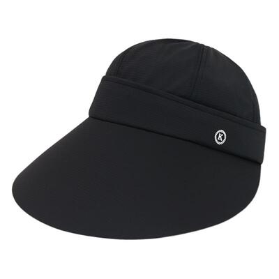 夏季男士户外防晒无顶钓鱼遮阳帽
