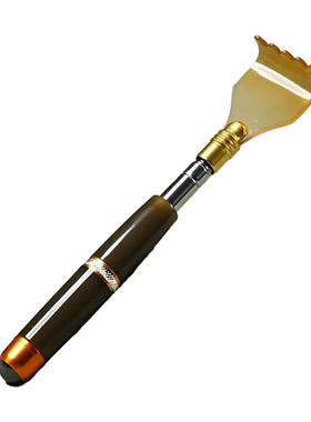 真牛角痒痒挠伸缩挠痒神器
