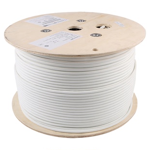 康普超六类网线CS44Z1万兆6A网线单屏蔽低烟无卤无氧铜网络双绞线