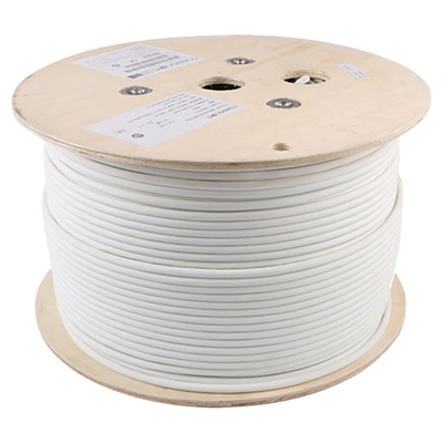 康普305米网线超六类万兆屏蔽线