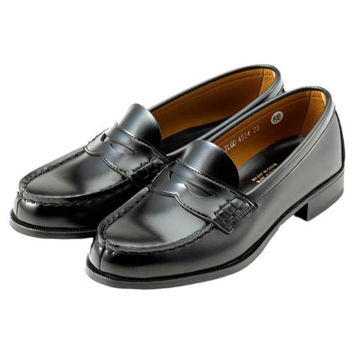 Haruta4514日系学生百搭低跟英伦小皮鞋女jk制服鞋森系天使乐福鞋