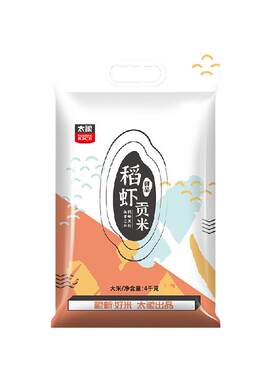 太粮稻虾贡米生态种植4kg