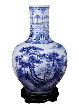 景德镇仿古陶瓷景德镇客厅花瓶