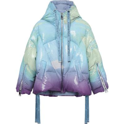 ITKHRISJOY绗缝连帽羽绒服