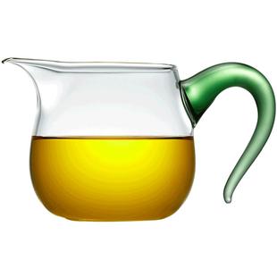 玻璃公道杯加厚耐高温新款高硼硅泡茶海过滤大小号分茶器功夫茶具