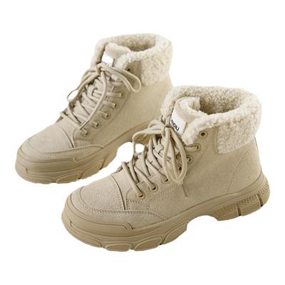 环球官方旗舰店毛毛鞋雪地靴女冬