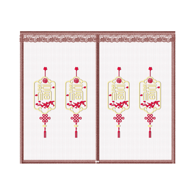 2026新款农村自建房大门门帘防蚊