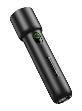 飞利浦手电筒户外应急强光远射超长续航家用便携多功能迷你小手电