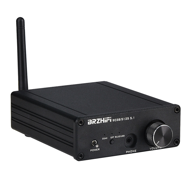 BTC60蓝牙接收器ES9038 dac解码器APTX-HD 解码器hifi 蓝牙5.4