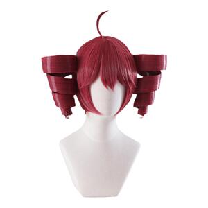 飞炫 重音teto UTAU虚拟歌手 反重力双马尾 cosplay假发