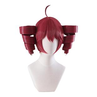 飞炫 重音teto UTAU虚拟歌手 反重力双马尾 cosplay假发