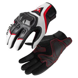 秋冬季摩托车骑行皮手套机车复古巡航四季通用防风防水防寒男女士