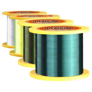 进口500米正品钓鱼线主线强拉力超柔软海杆路亚尼龙抛竿海竿专用