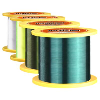 进口500米超强拉力尼龙钓鱼线