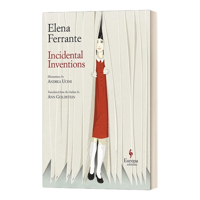 英文原版 Incidental Inventions 偶然的创造 埃莱娜 费兰特 精装 英文版 进口英语原版书籍