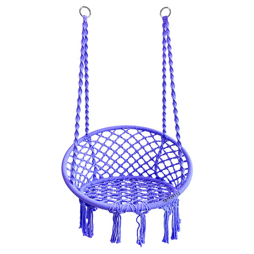 秋千家用ins成人儿童版室内阳台户外吊椅悬挂吊篮网红编织吊篮