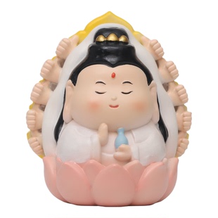 十二生肖守护神本命佛摆件普贤菩萨阿弥陀佛大日如来马年新年礼物