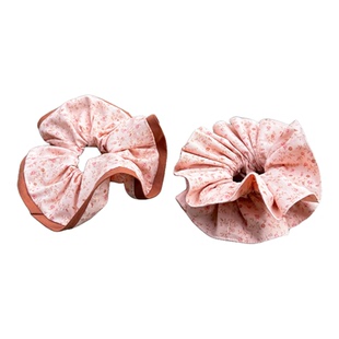 Daydream原创手作赵露思同款双层发圈进口原创发圈｜金秋落晖进口