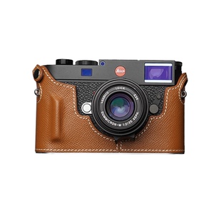 MrStone 徕卡M11相机皮套保护套适用LEICA M EV1相机手柄mev1配件