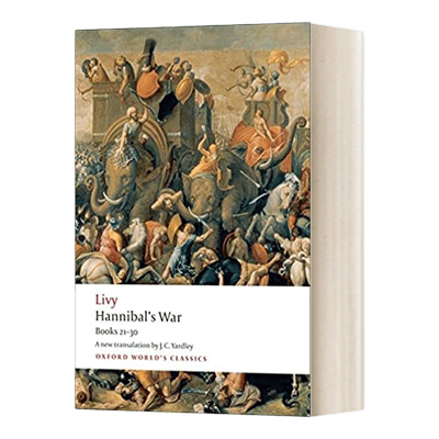 英文原版 Hannibal's War 汉尼拔的战争 英文版 进口英语原版书籍
