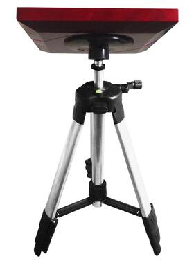 激光罗盘专用三脚架三角架支架无磁便携式全铝支撑架水平仪罗经杖