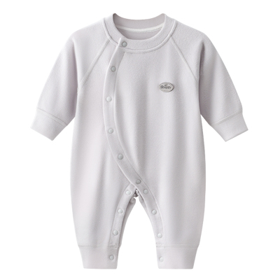 婴儿德绒连体衣宝宝秋冬保暖打底