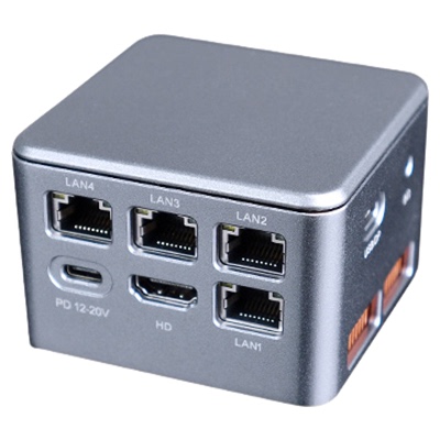 派勤N150/305迷你主机4网口