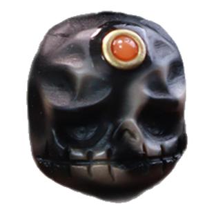 星月菩提配饰猴头全套阿呆天珠散珠手串隔珠diy手工配件文玩琉璃