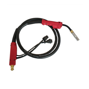 二保焊机松下欧式200A350A500A焊枪欧式15AK24K36焊丝枪导电咀把