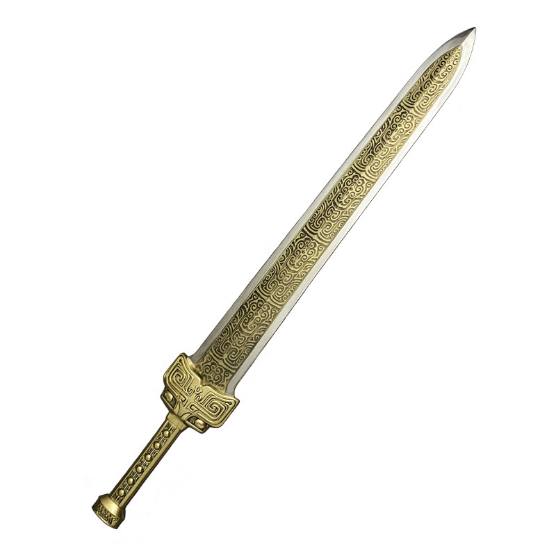 轩辕剑 动漫游戏武器道具全金属模型 未开刃1:1尺寸还原 预定定金