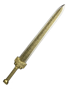 轩辕剑动漫武器模型未开刃
